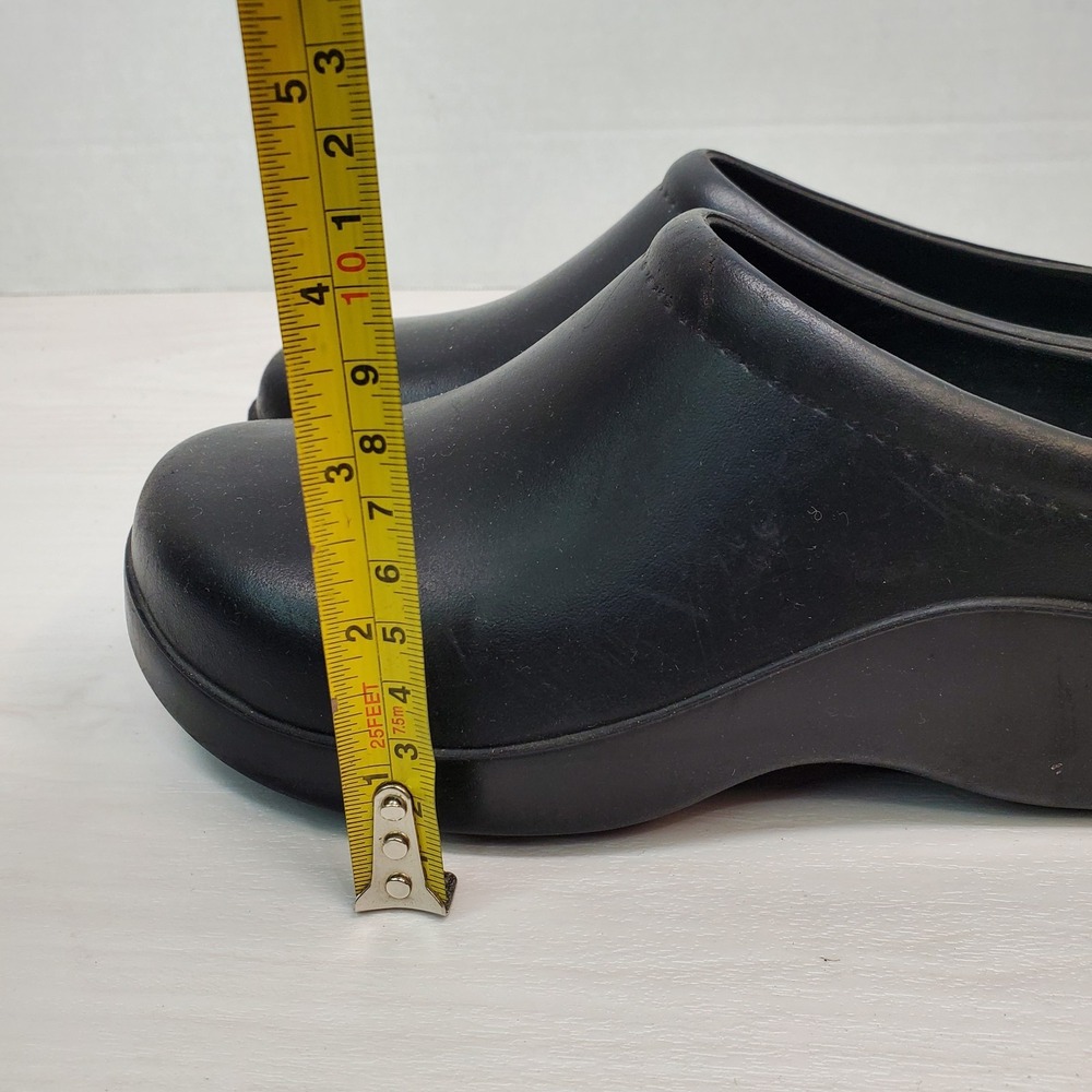 Klogs USA Springfield Work Clog Black Slip-Resistant Shoes Slip-On Womens 5 - Picture 4 of 13